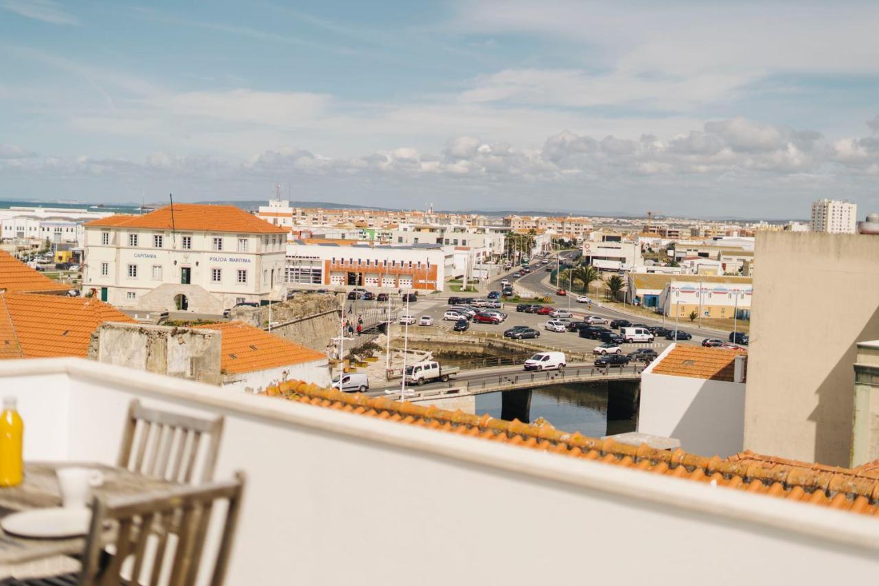 Best Houses 45 - Beautiful Ocean And City View Peniche Exteriör bild